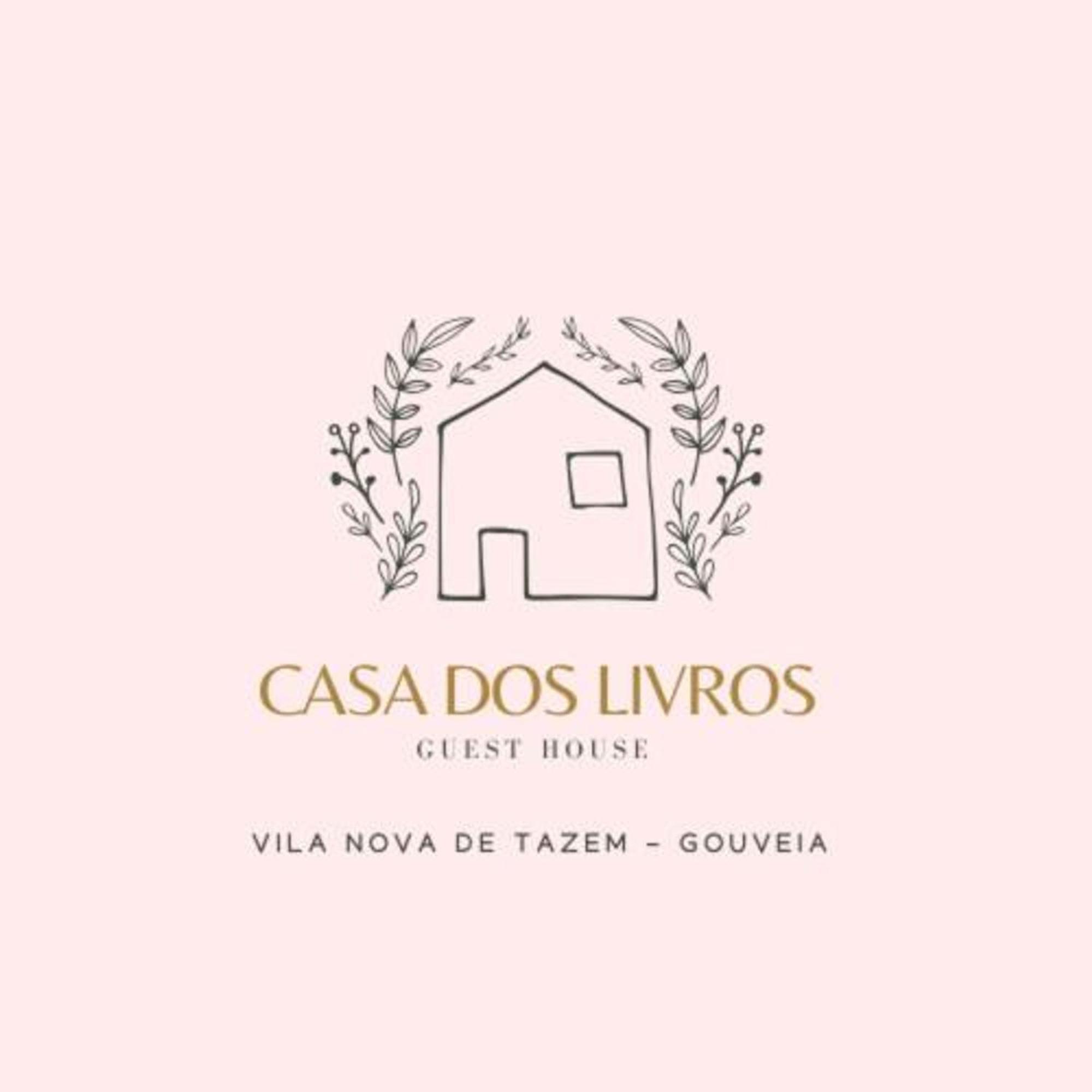 Casa Dos Livros - Guest House Vila Nova de Tazem Exterior photo